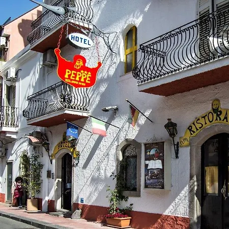 Hotell Da Peppe Letojanni