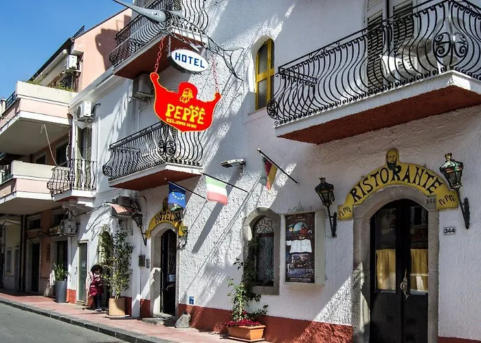 Hotel Da Peppe Letojanni